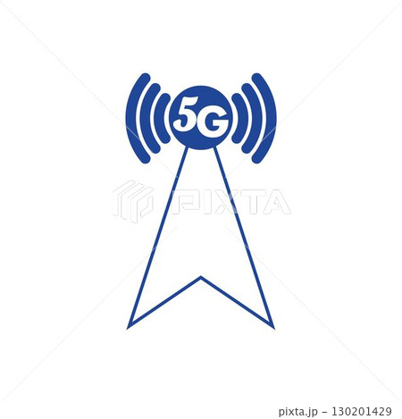 5g icon template vector logo illustration 5g icon template vector logo illustration 130201429