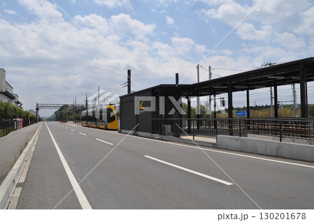 宇都宮ライトレール宇都宮芳賀ライトレール線 芳賀・高根沢工業団地駅 宇都宮ライトレール宇都宮芳賀ライトレール線 芳賀・高根沢工業団地駅 130201678