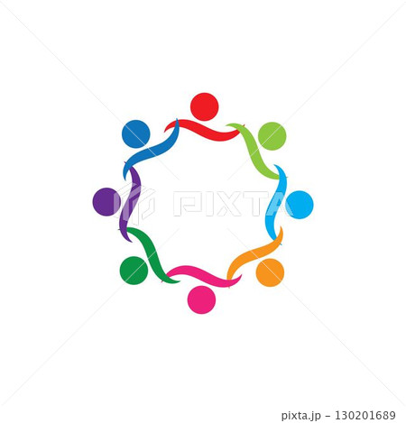 Community, network and social icon Community, network and social icon 130201689