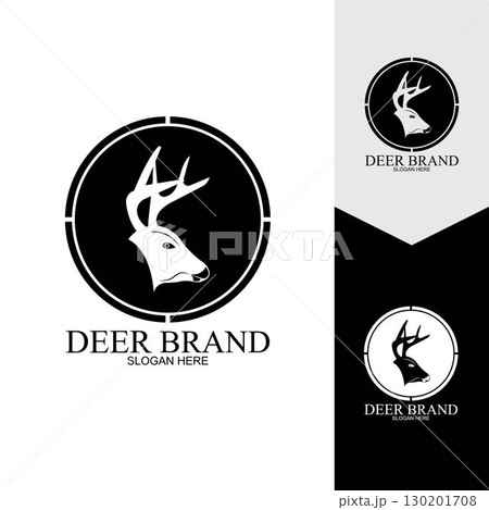 Deer vector icon illustration design 130201708