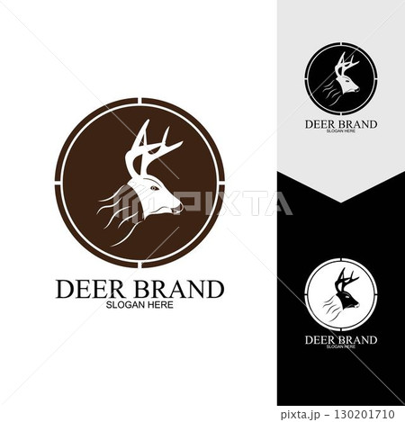 Deer vector icon illustration design 130201710