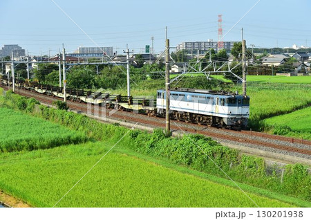 貨物列車 EF65 宇都宮線 貨物列車 EF65 宇都宮線 130201938