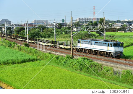 貨物列車 EF65 宇都宮線 貨物列車 EF65 宇都宮線 130201945