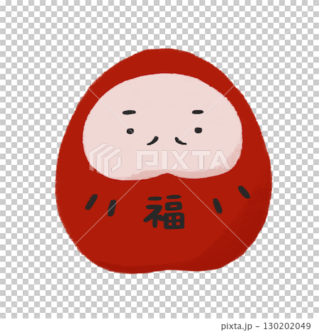 可愛的手繪彩色達摩插圖 可愛的手繪彩色達摩插圖 130202049