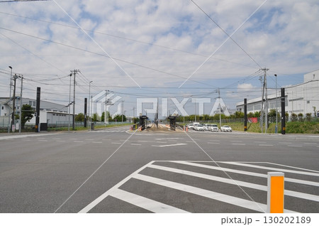 宇都宮ライトレール宇都宮芳賀ライトレール線　芳賀町工業団地管理センター前駅 130202189