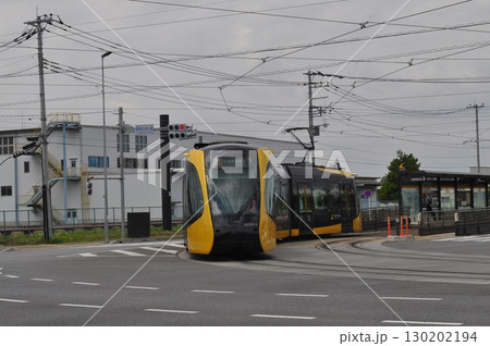 宇都宮ライトレール宇都宮芳賀ライトレール線　芳賀町工業団地管理センター前駅 130202194