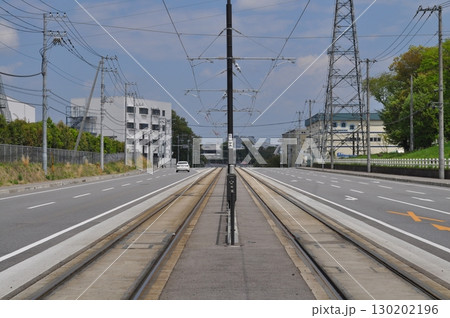 宇都宮ライトレール宇都宮芳賀ライトレール線　芳賀町工業団地管理センター前駅 130202196