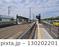 宇都宮ライトレール宇都宮芳賀ライトレール線　芳賀町工業団地管理センター前駅 130202201