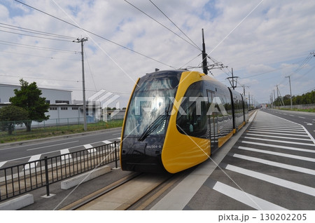 宇都宮ライトレール宇都宮芳賀ライトレール線　芳賀町工業団地管理センター前駅 130202205