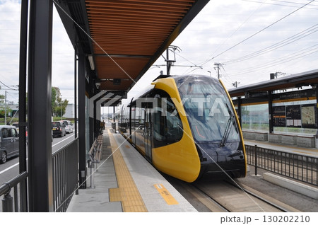 宇都宮ライトレール宇都宮芳賀ライトレール線　芳賀町工業団地管理センター前駅 130202210