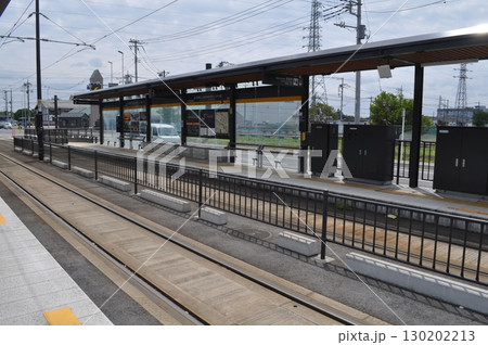 宇都宮ライトレール宇都宮芳賀ライトレール線　芳賀町工業団地管理センター前駅 130202213