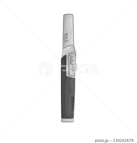 Illustration of Kitchen Gas Lighter Illustration of Kitchen Gas Lighter 130202679