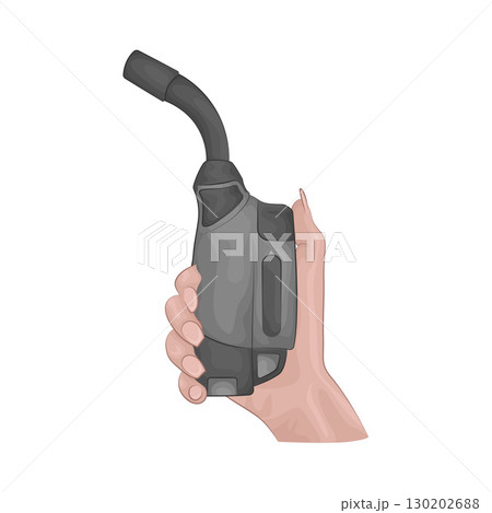 Illustration of Kitchen Gas Lighter Illustration of Kitchen Gas Lighter 130202688