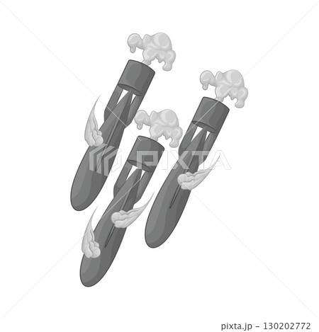 Illustration of Nuclear Bomb Illustration of Nuclear Bomb 130202772