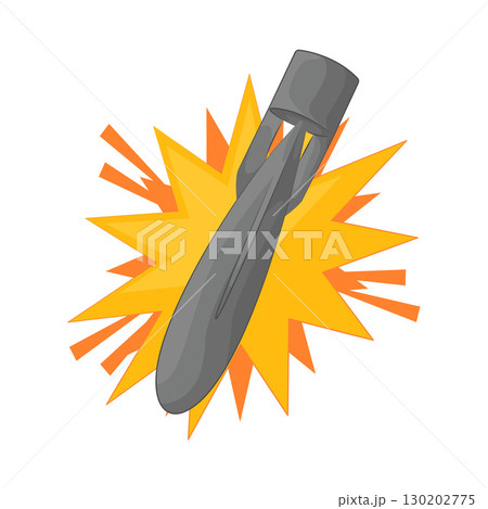 Illustration of Nuclear Bomb 130202775