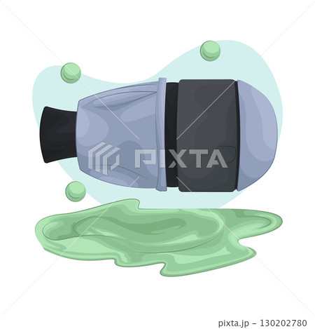 Illustration of Nuclear Bomb 130202780