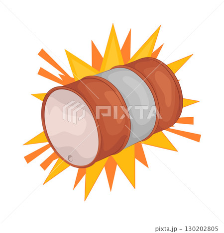 Illustration of Nuclear Barrel Illustration of Nuclear Barrel 130202805