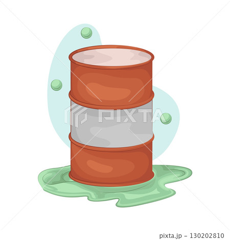 Illustration of Nuclear Barrel  130202810