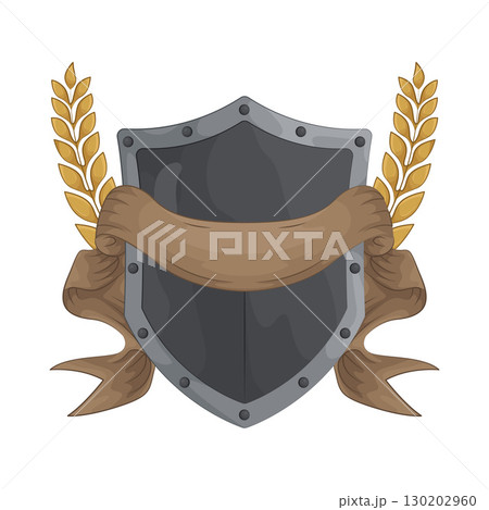 Illustration of Laurel Shield  130202960