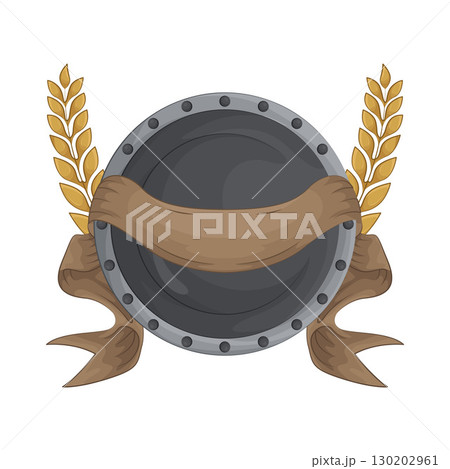 Illustration of Laurel Shield  130202961
