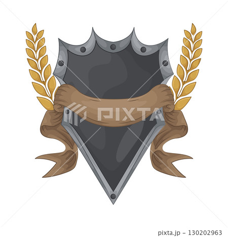 Illustration of Laurel Shield  130202963