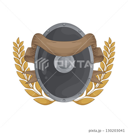 Illustration of Laurel Shield  130203041