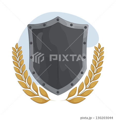 Illustration of Laurel Shield  130203044