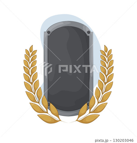 Illustration of Laurel Shield  130203046