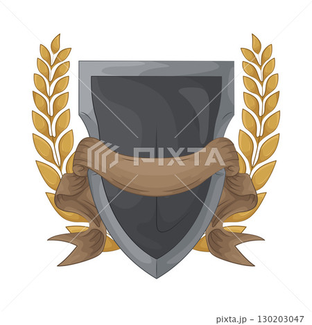 Illustration of Laurel Shield  130203047