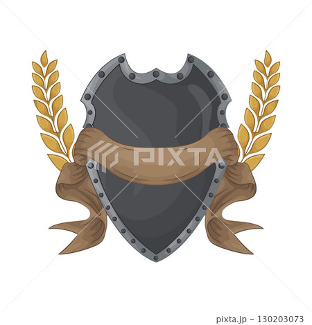 Illustration of Laurel Shield  130203073