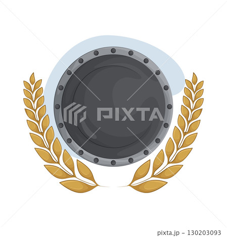 Illustration of Laurel Shield 130203093