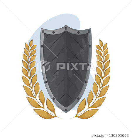 Illustration of Laurel Shield 130203098