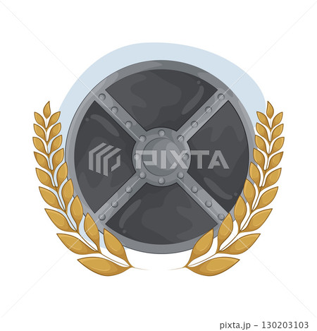 Illustration of Laurel Shield 130203103