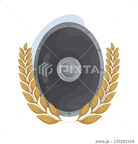 Illustration of Laurel Shield 130203104