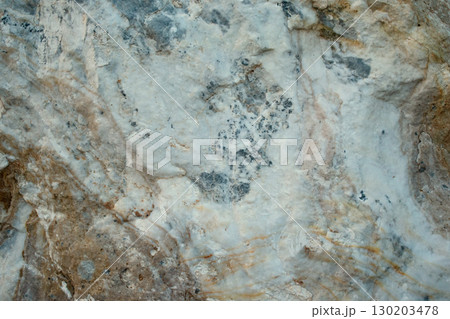 Large boulder texture from Elafonissi shore, Crete 130203478