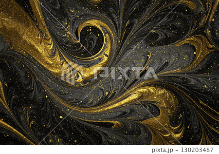 エレガントなマーブル柄 130203487