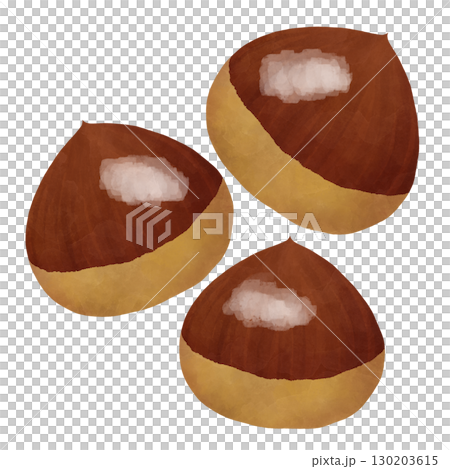 三個栗子的插圖 130203615