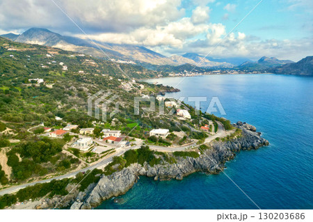Southern Crete and Libyan Sea view 130203686