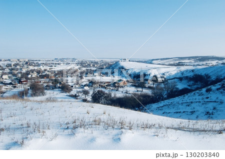 Winter Village View Winter Village View 130203840