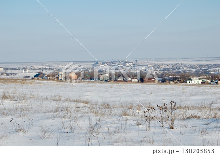Winter Village View Winter Village View 130203853