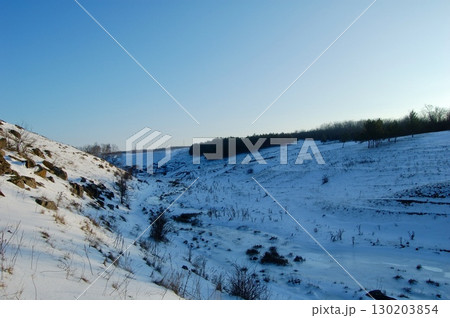 Beautiful Winter Landscape Beautiful Winter Landscape 130203854