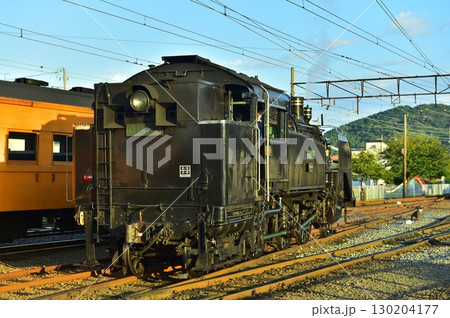 大井川鉄道　新金谷駅　SL（蒸気機関車） 130204177