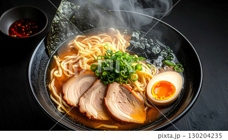 美味しそうなラーメン 130204235