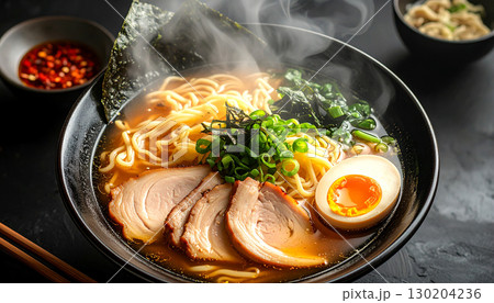 美味しそうなラーメン 130204236
