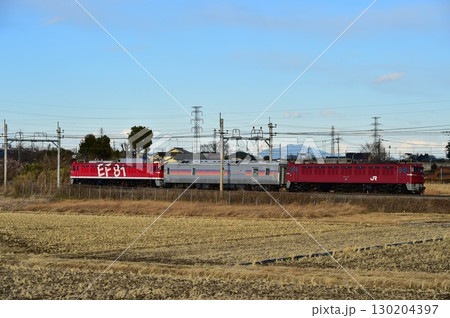 電気機関車 EF81 黒磯訓練 宇都宮線 130204397