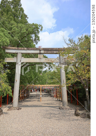 市原稲荷神社と風鈴 130204598