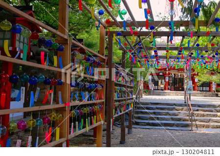 市原稲荷神社の風鈴 130204811
