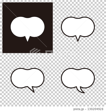 可愛又簡單的圓形葫蘆形氣泡套裝 可愛又簡單的圓形葫蘆形氣泡套裝 130204928