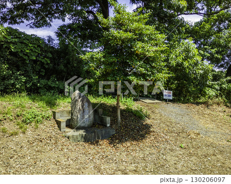 重殿淵　出雲伊波比神社の流鏑馬　埼玉県毛呂山町 130206097