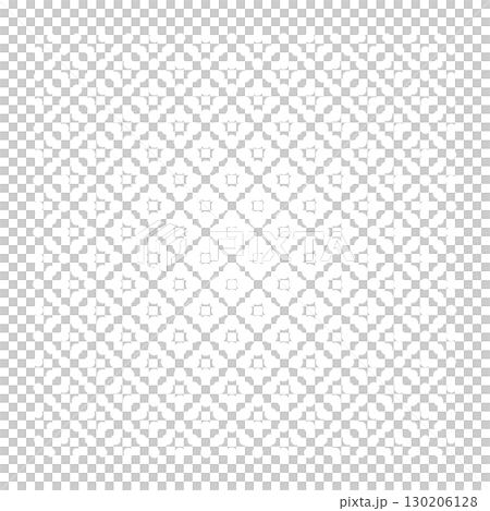 ハーフトーン円ドット素材イラスト背景　白色　背景ダークブルー　ベクターpng　背景透明 130206128
